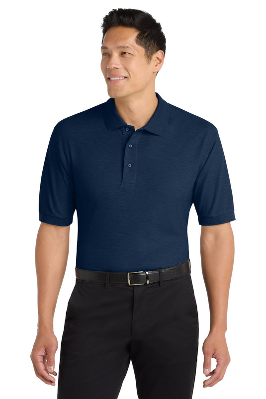 Port Authority Tall Silk Touch Polo.  TLK500