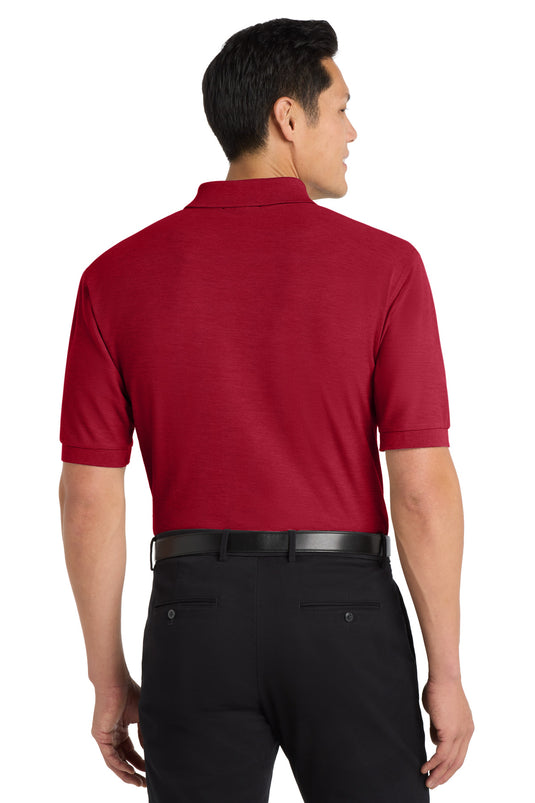 Port Authority Tall Silk Touch Polo.  TLK500