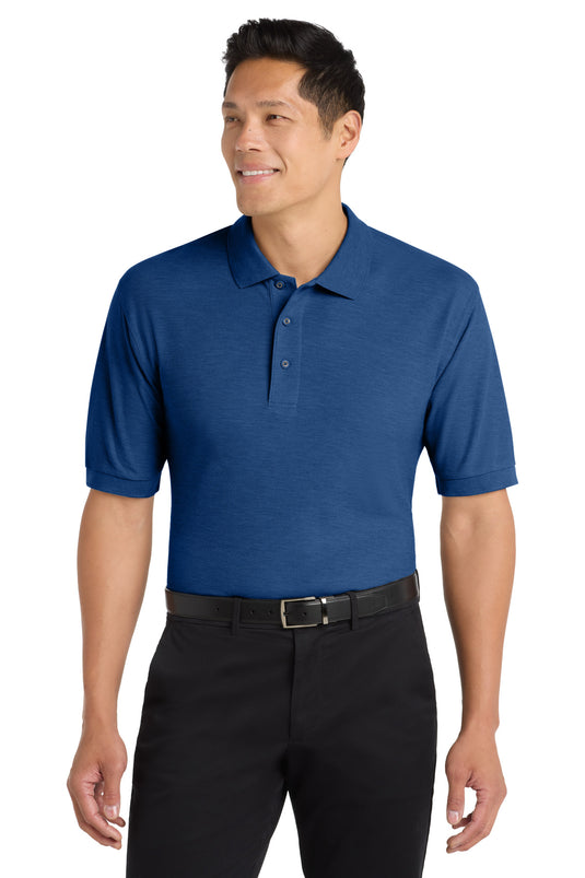 Port Authority Tall Silk Touch Polo.  TLK500