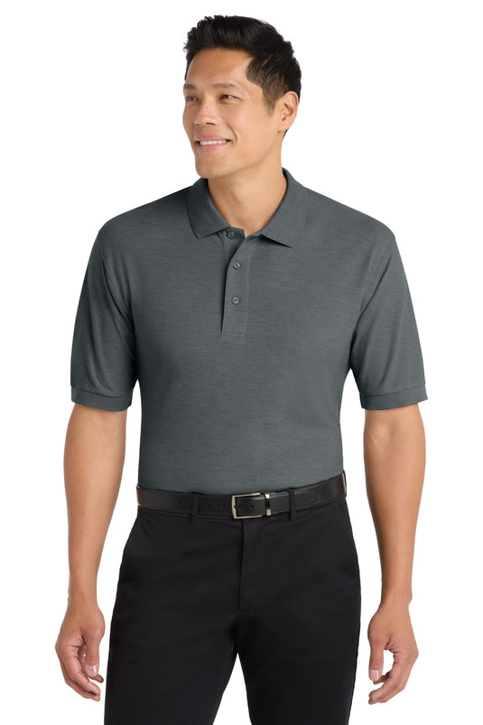 Port Authority Tall Silk Touch Polo.  TLK500
