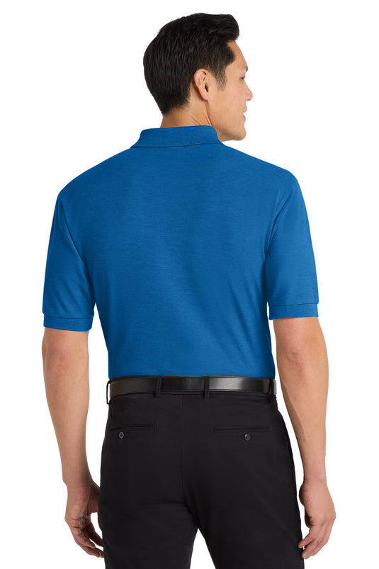 Port Authority Tall Silk Touch Polo.  TLK500