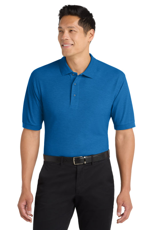 Port Authority Tall Silk Touch Polo.  TLK500