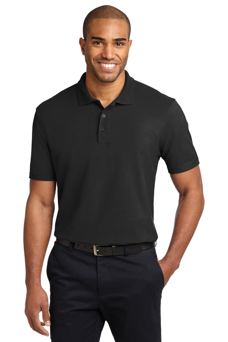 Load image into Gallery viewer, Port Authority Tall Stain-Release Polo. TLK510

