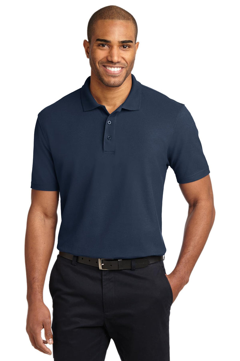 Load image into Gallery viewer, Port Authority Tall Stain-Release Polo. TLK510
