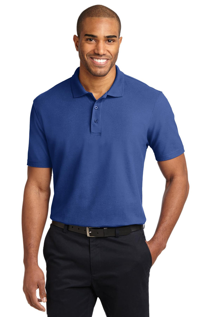Load image into Gallery viewer, Port Authority Tall Stain-Release Polo. TLK510
