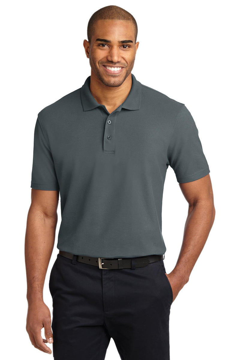 Load image into Gallery viewer, Port Authority Tall Stain-Release Polo. TLK510
