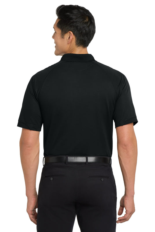 Port Authority Tall Dry Zone Ottoman Polo. TLK525