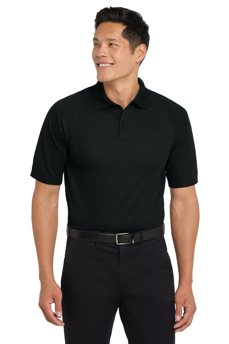 Port Authority Tall Dry Zone Ottoman Polo. TLK525