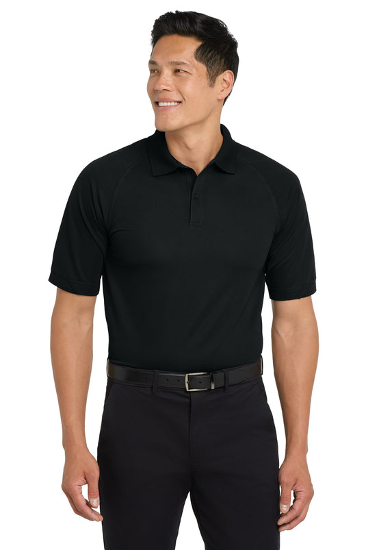 Port Authority Tall Dry Zone Ottoman Polo. TLK525