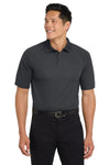 Port Authority Tall Dry Zone Ottoman Polo. TLK525
