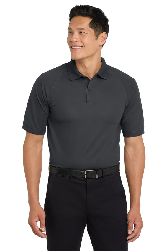 Port Authority Tall Dry Zone Ottoman Polo. TLK525