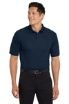 Port Authority Tall Dry Zone Ottoman Polo. TLK525