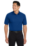 Port Authority Tall Dry Zone Ottoman Polo. TLK525
