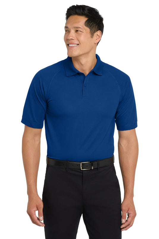 Port Authority Tall Dry Zone Ottoman Polo. TLK525