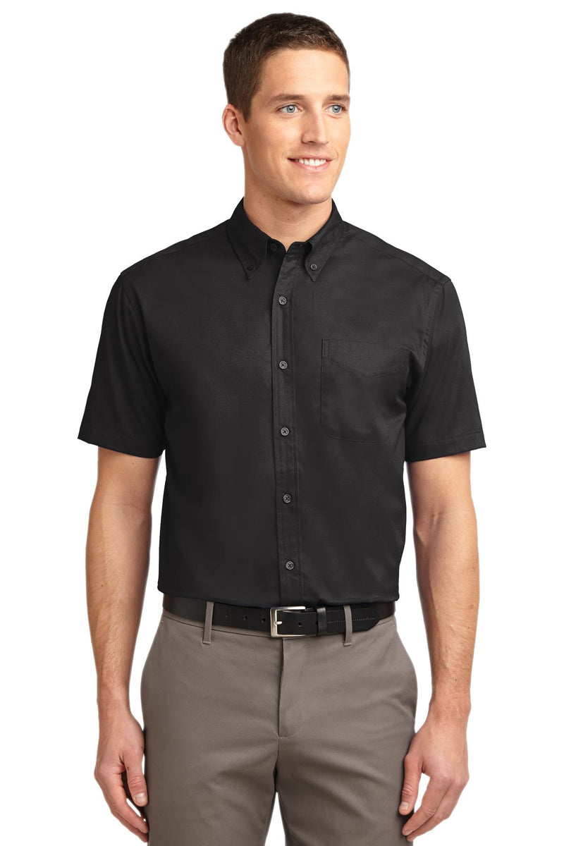 Load image into Gallery viewer, Port Authority Tall Short Sleeve Easy Care Shirt. TLS508
