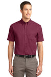 Port Authority TLS508 | Short Sleeve Shirt | Tall Easy Care