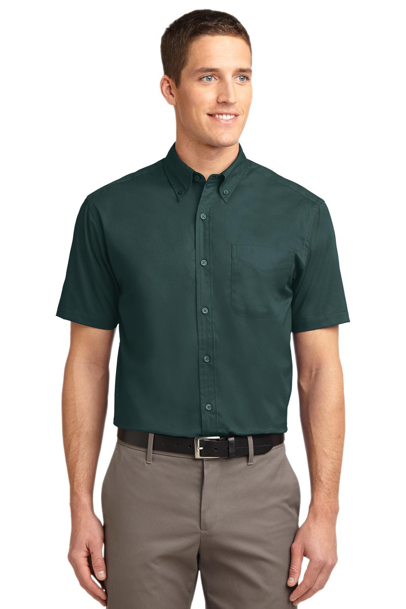 Load image into Gallery viewer, Port Authority Tall Short Sleeve Easy Care Shirt. TLS508
