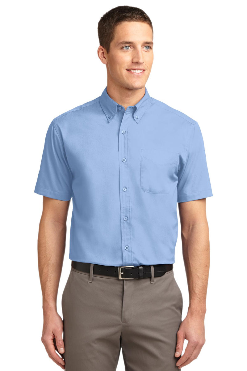 Load image into Gallery viewer, Port Authority Tall Short Sleeve Easy Care Shirt. TLS508
