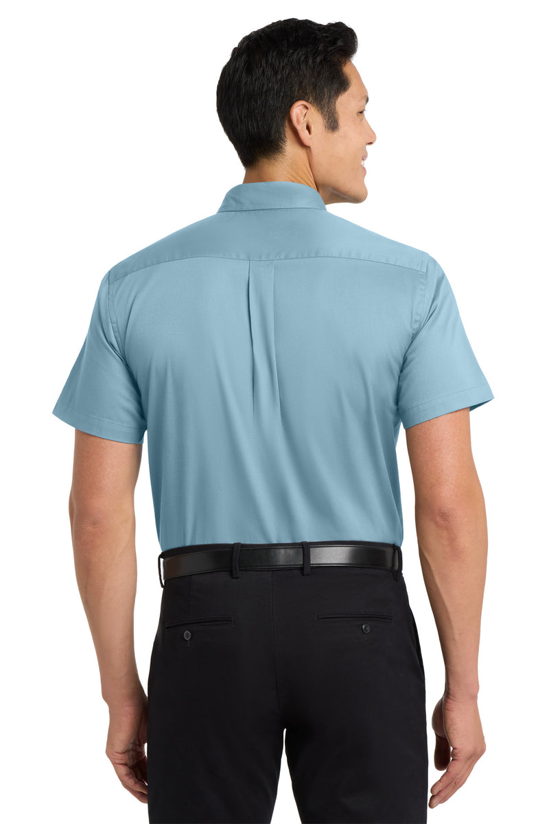 Load image into Gallery viewer, Port Authority Tall Short Sleeve Easy Care Shirt. TLS508
