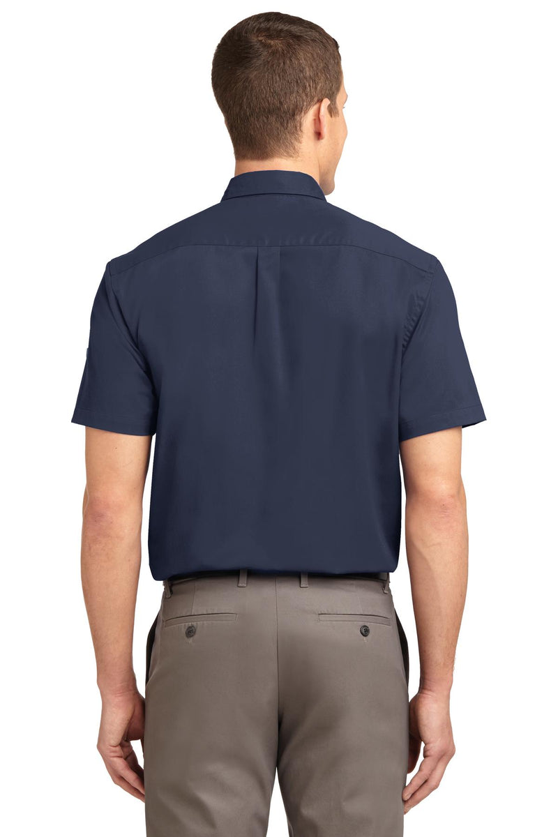 Load image into Gallery viewer, Port Authority Tall Short Sleeve Easy Care Shirt. TLS508
