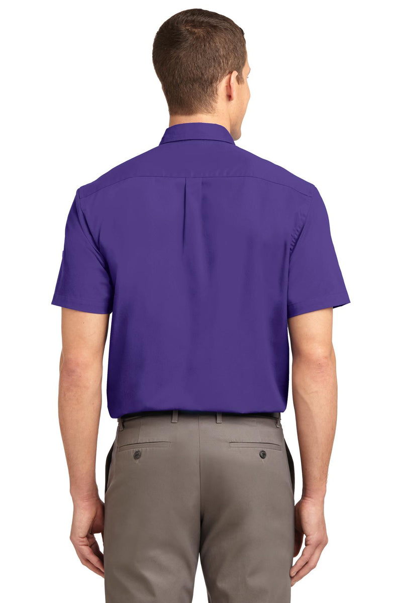 Load image into Gallery viewer, Port Authority Tall Short Sleeve Easy Care Shirt. TLS508
