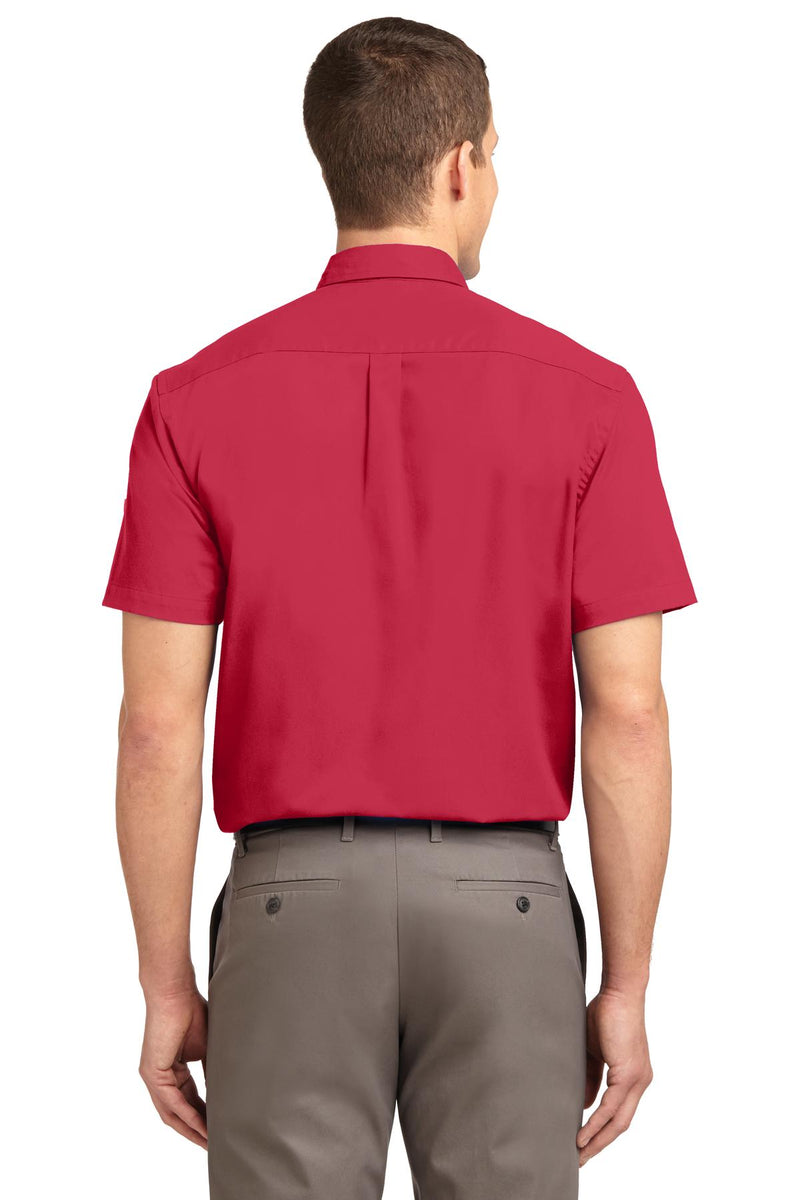 Load image into Gallery viewer, Port Authority Tall Short Sleeve Easy Care Shirt. TLS508

