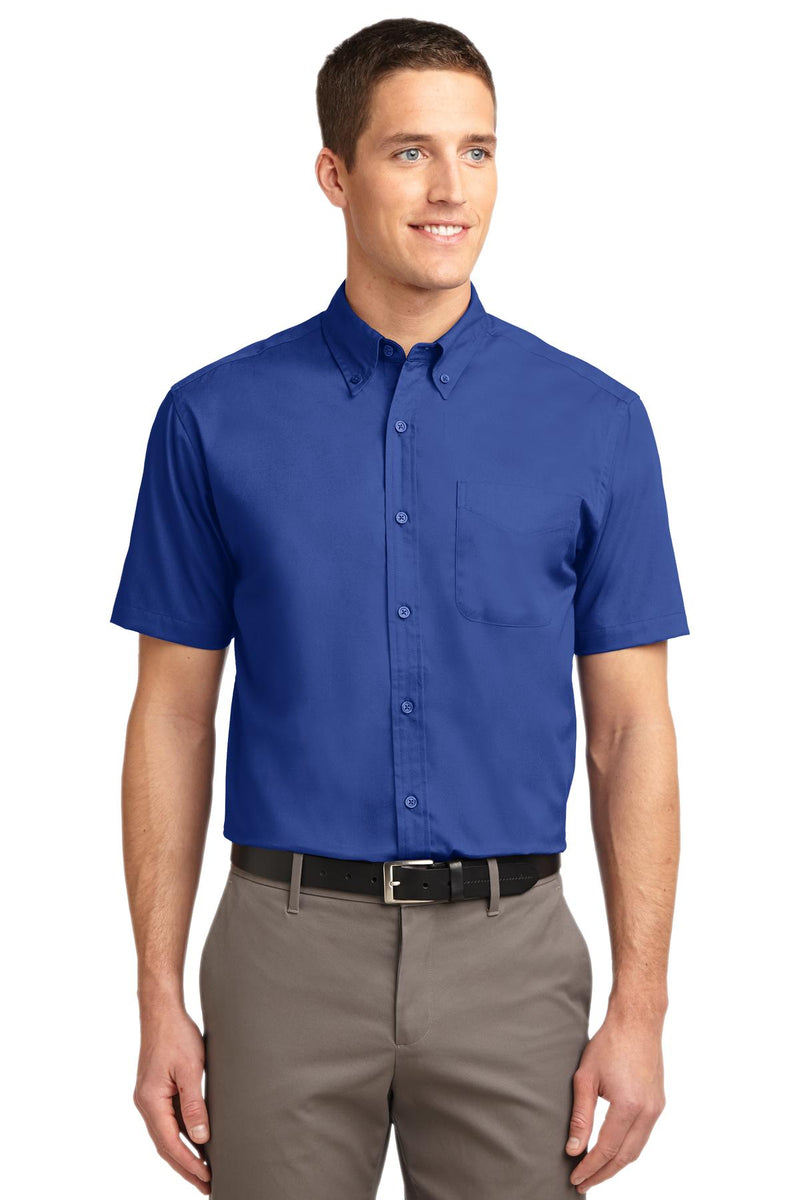 Load image into Gallery viewer, Port Authority Tall Short Sleeve Easy Care Shirt. TLS508

