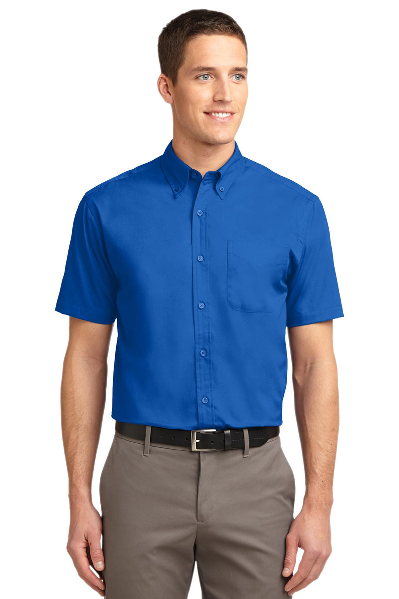 Load image into Gallery viewer, Port Authority Tall Short Sleeve Easy Care Shirt. TLS508
