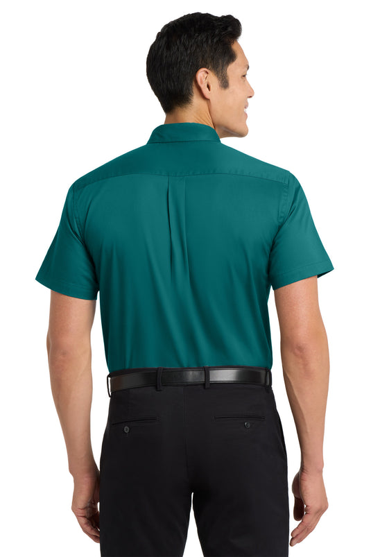 Port Authority Tall Short Sleeve Easy Care Shirt. TLS508