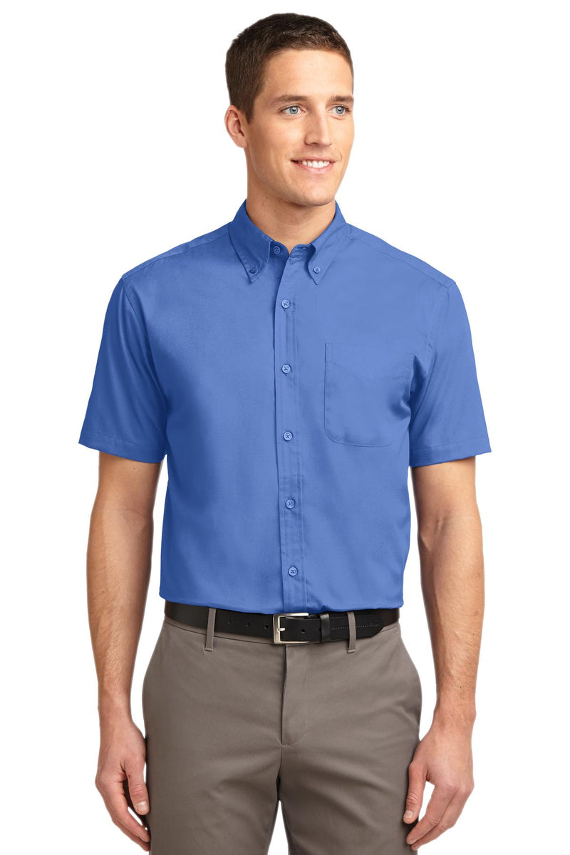 Load image into Gallery viewer, Port Authority Tall Short Sleeve Easy Care Shirt. TLS508
