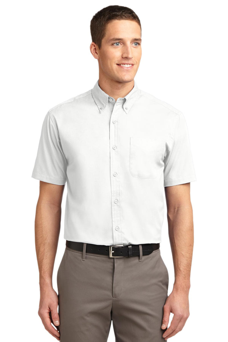 Load image into Gallery viewer, Port Authority Tall Short Sleeve Easy Care Shirt. TLS508
