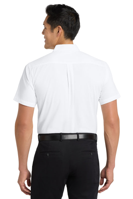 Port Authority Tall Short Sleeve Easy Care Shirt. TLS508