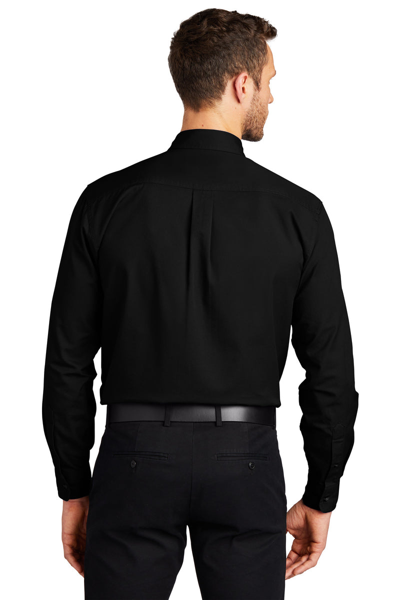 Load image into Gallery viewer, Port Authority Tall Long Sleeve Twill Shirt.  TLS600T
