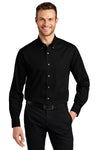 Port Authority TLS600T | Long Sleeve Shirt | Tall Twill
