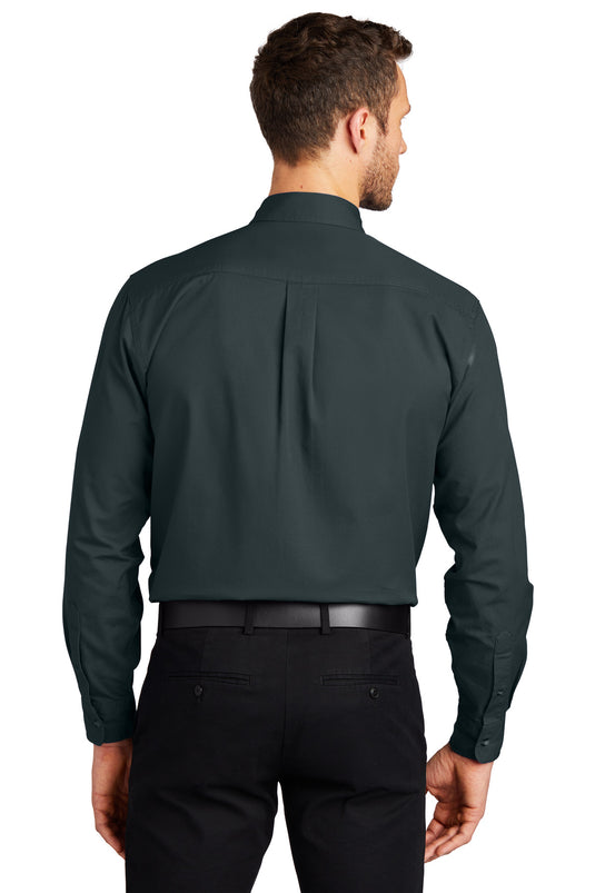 Port Authority Tall Long Sleeve Twill Shirt.  TLS600T