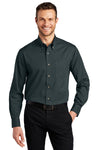 Port Authority TLS600T | Long Sleeve Shirt | Tall Twill
