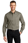 Port Authority TLS600T | Long Sleeve Shirt | Tall Twill