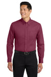 Port Authority TLS608 | Long Sleeve Shirt | Tall Easy Care