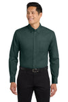 Port Authority TLS608 | Long Sleeve Shirt | Tall Easy Care