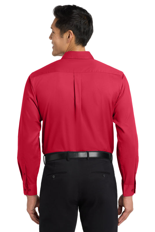 Port Authority Tall Long Sleeve Easy Care Shirt.  TLS608
