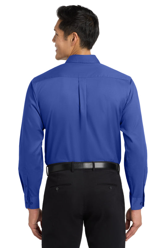 Port Authority Tall Long Sleeve Easy Care Shirt.  TLS608
