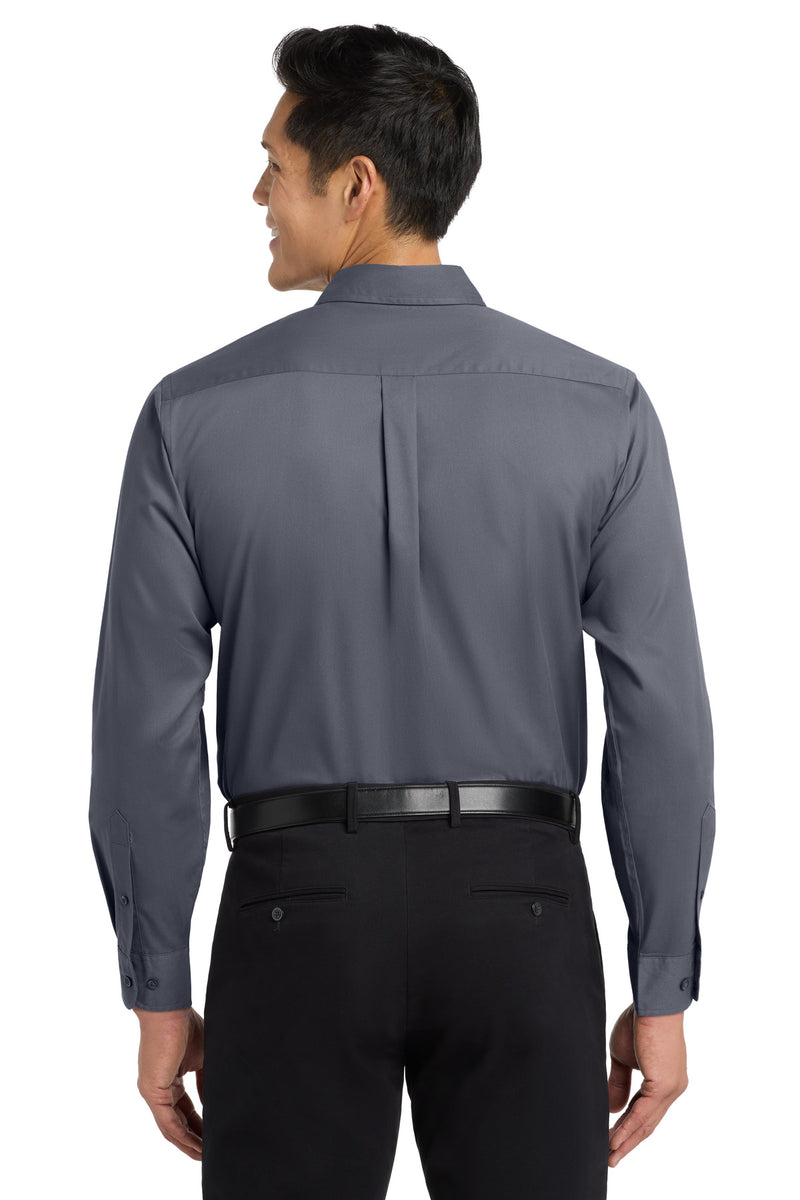 Load image into Gallery viewer, Port Authority Tall Long Sleeve Easy Care Shirt.  TLS608
