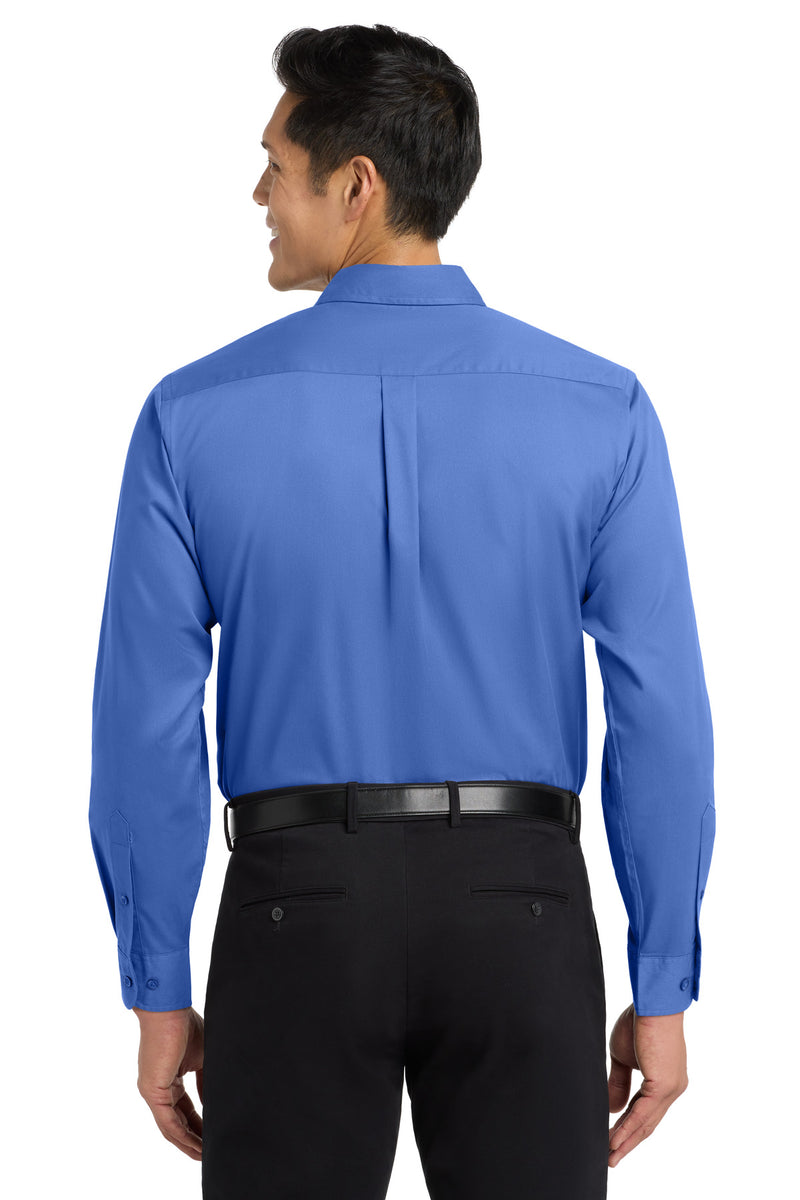Load image into Gallery viewer, Port Authority Tall Long Sleeve Easy Care Shirt.  TLS608
