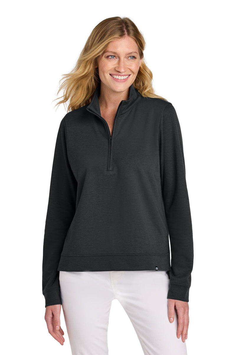 Load image into Gallery viewer, TravisMathew Women&#39;s Coveside 1/2-Zip TM1LD007
