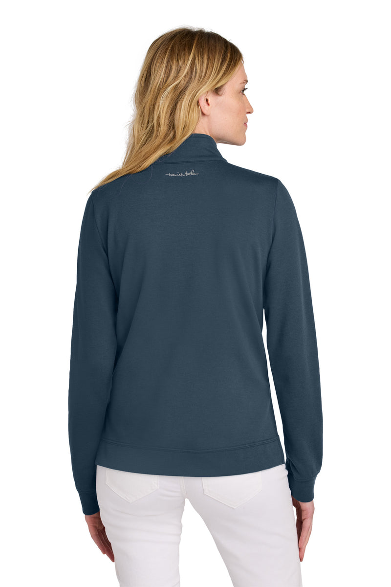 Load image into Gallery viewer, TravisMathew Women&#39;s Coveside 1/2-Zip TM1LD007

