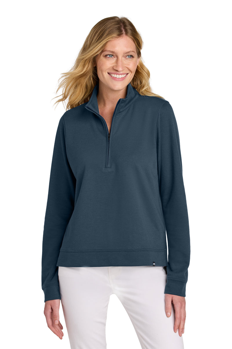 Load image into Gallery viewer, TravisMathew Women&#39;s Coveside 1/2-Zip TM1LD007
