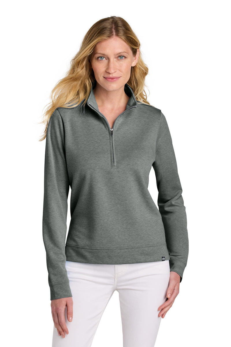 Load image into Gallery viewer, TravisMathew Women&#39;s Coveside 1/2-Zip TM1LD007
