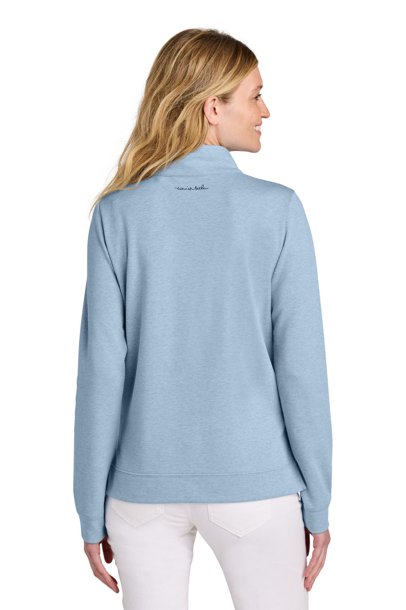 Load image into Gallery viewer, TravisMathew Women&#39;s Coveside 1/2-Zip TM1LD007
