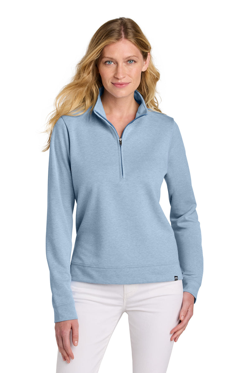 Load image into Gallery viewer, TravisMathew Women&#39;s Coveside 1/2-Zip TM1LD007
