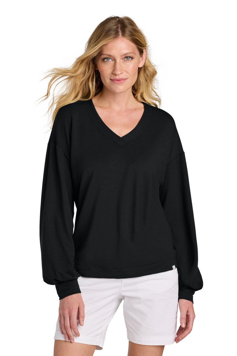 Load image into Gallery viewer, TravisMathew Women&#39;s Long Weekend V-Neck TM1LD009

